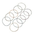 thumbnail image 1 of IFANLANDOR Back to School 10PCS Adjustable Elastic Bands for Notebooks with Elastic Flexibility in Assorted Color, 1 of 8