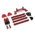 thumbnail image 1 of Ounissouiy Asiento de varilla de conexión de montaje de amortiguador de aluminio para coche MN MN82 LC79 Rc MN78 Kits de construcción modelo Rojo, 1 of 6