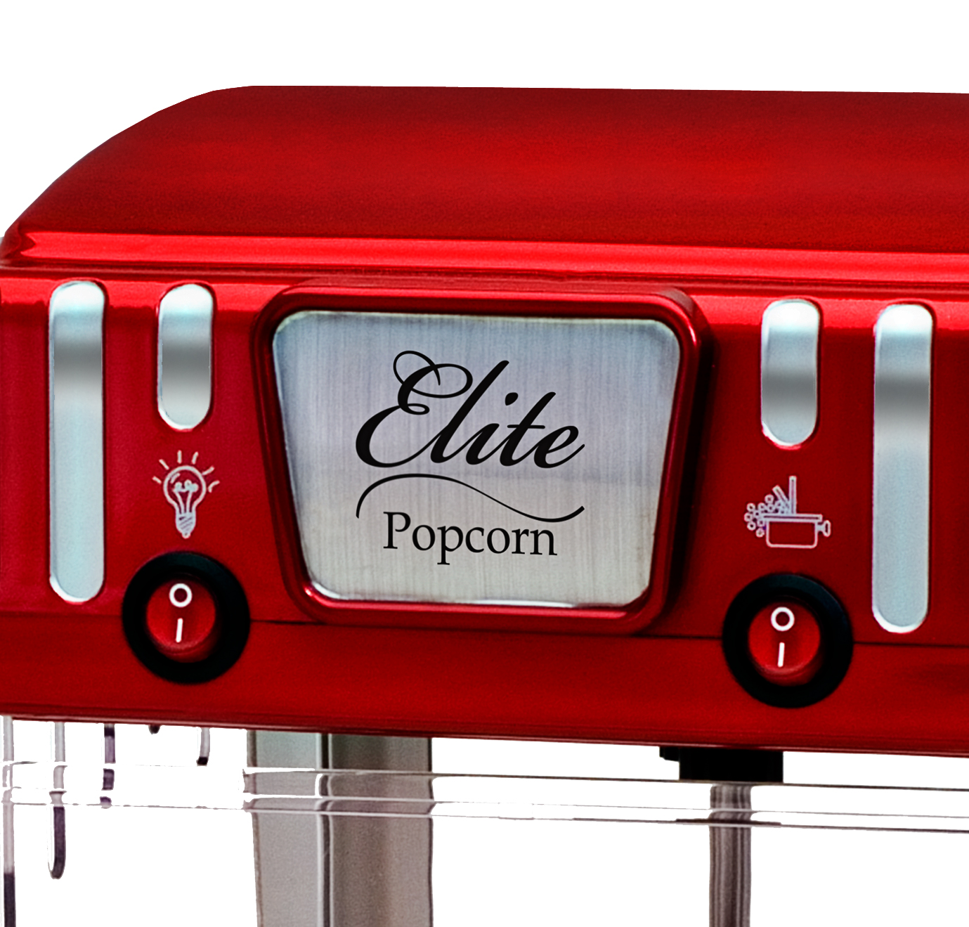 MaxiMatic EPM-250 Elite Classic Tabletop Retro-Style 2-1/2-Ounce Kettle Popcorn  Machine