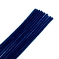 thumbnail image 3 of 100pcs John Bead Pipe Cleaners 12in Blue 6mm Fluffy Chenille Stems for Art School Craft Supplies Decorations, 3 of 4