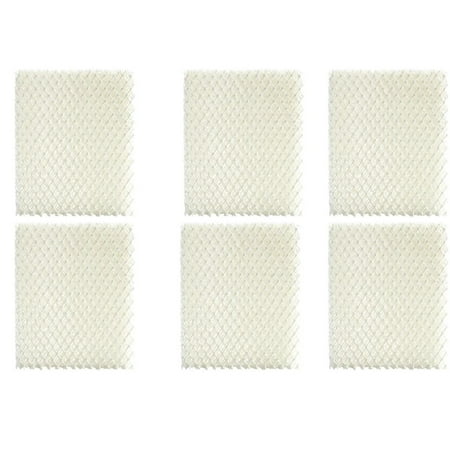 

6 Pack Replacement Wicks Humidifier Filter B Compatible with Honeywell HCM-750 HCM-700 HCM-750-TGT HAC-700 HAC-700V1 HCM-750B Humidifier Accessories