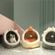 thumbnail image 4 of Cama Cálida Y Acogedora Para Mascotas, Cojín Antideslizante Para Casa De Gatos, Cama Extraíble Y Lavable Para Dormir Para Mascotas Serendint PT002537-06, 4 of 6