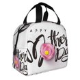 thumbnail image 2 of Easygdp Happy Mother's Day (3) Bolsa Térmica Premium - Tela Oxford Impermeable, Gran Capacidad, Bolsillo Frontal, Unisex para Trabajo, Escuela, Actividades al Aire Libre y Picnics, 2 of 8