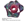 thumbnail image 4 of YAOMOBB Gift Wrapping Ribbon Chiffon Ribbon Roll Sheer Iridescent Ribbon for Gift Wrapping and Decoration, 4 of 6