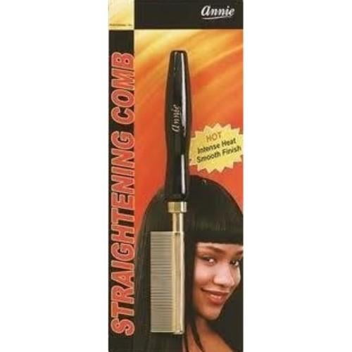 Wide tooth top hot comb