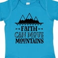 thumbnail image 4 of Inktastic Faith Can Move Mountains Girls Baby Bodysuit, 4 of 5