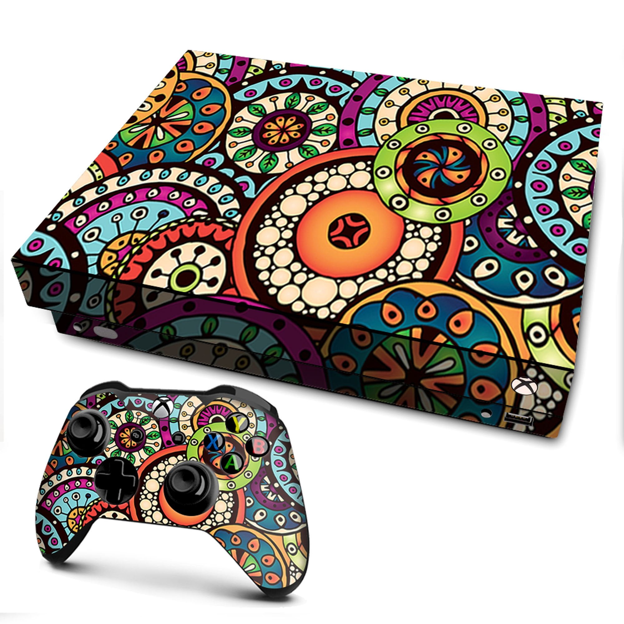 skins decal vinyl wrap for xbox one x console decal stickers skins