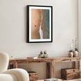 thumbnail image 3 of Americanflat 22x28 Poster Frame with Polished Plexiglass with 18x24 Mat Display Photo Soho Collection - Black, 3 of 8
