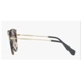 thumbnail image 4 of New Authentic Miu Miu 0MU 05SS 79A3M1 Gray HAVANA BROWN Sunglasses, 4 of 5