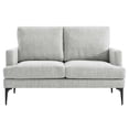 thumbnail image 3 of Evermore Upholstered Fabric Loveseat, 3 of 7