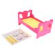 thumbnail image 1 of Accesorio de dormitorio para muñeca de bebé Sunnimix Mini cama individual, 1 of 8