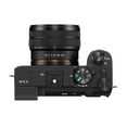 thumbnail image 4 of Sony a7C ILCE7CM2L - Digital camera - mirrorless - 33.0 MP - Full Frame - 4K / 60 fps - 2.1x optical zoom 28-60mm lens - Wi-Fi, Bluetooth - black, 4 of 13