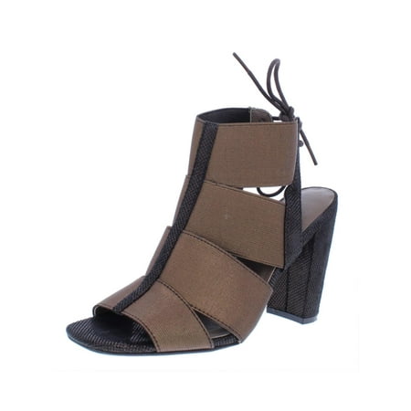 UPC 190748000407 product image for Rialto Womens Mirabella Metallic Dress Sandals | upcitemdb.com