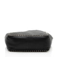 thumbnail image 4 of Pre-Owned Valentino Calfskin Rockstud Medium Reversible Tote, 4 of 11