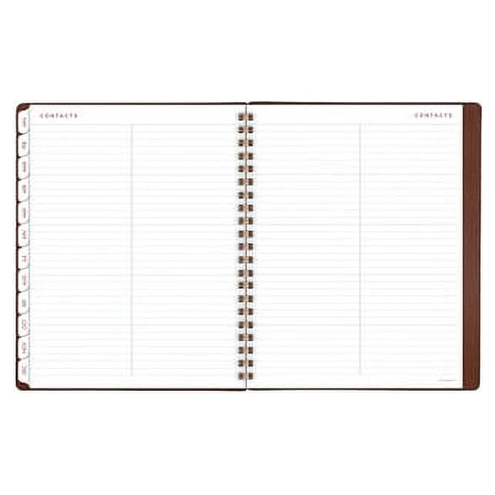 At-A-Glance Signature Collection Weekly/Monthly Planner, Gray Professional - Julian Dates - Daily, Weekly, Monthly - 1.1 Year - January 2022 till January 2023 - 1 Week, 1 Month Double Page Layout - 8