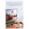 thumbnail image 2 of Bluetooth 5.3 Receiver for Car, Bluetooth Transmitter Receiver with LED Display, Audio Receiver for PC Old Speaker/Phone, 2 of 5