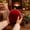 2-Style K, variant on Adornos Para Arbol De Navidad, Shatterproof Big Red Ball Ornament, Soft Oversized Commercial Hanging Velvet Christmas Decor for Mall, Hotel, Staircase