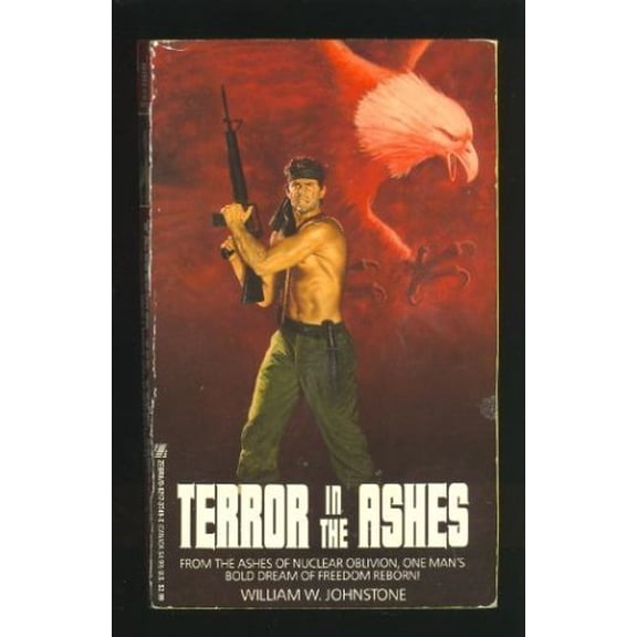 Pre-Owned Terror in the Ashes Paperback William W. Johnstone