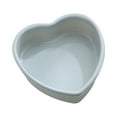 thumbnail image 2 of Gnmfd 9 Inch Silicone Chocolate Mould Heart Shape Cake Mold, Non Stick Flexible Baking Mold for Candy Jelly Pudding Cupcake Desserts, Reusable Bakeware for Home Kitchen Party, 2 of 3