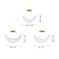 thumbnail image 4 of Graflsoa Patchs pour les Yeux en Silicone Réutilisables pour Réduction des Rides - Ensemble de 20 Pcs, Transparent, Tous Types de Peau, Utilisation de Nuit, Facile à Nettoyer et à Ranger, 4 of 6