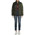 thumbnail image 2 of EV1 from Ellen DeGeneres Women’s Camo Teddy and Nylon Jacket, 2 of 7