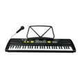 thumbnail image 2 of Electronic Piano Keyboard 61 Piano with Mic Keyboard AU, 2 of 8