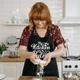 thumbnail image 3 of Funny Cooking Aprons for Women with Pockets, Kitchen Chef Aprons for Bakers, Birthday Gifts for Mom Wife Friends, 3 of 6