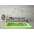 thumbnail image 3 of Ahgly Company Indoor Rectangle Oriental Green Traditional Area Rugs, 7' x 9', 3 of 4