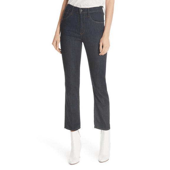 3x1 Women's MARINE Colette High Rise Slim Crop Stretch Jeans, 23