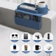 thumbnail image 2 of Caddio Sofá Caddy Couch Desarrirador La Mesa Silicona Almacenamiento Del Reposabrazos Con Bolsillos Laterales Impermeables para Control Remoto, 2 of 9