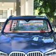 thumbnail image 4 of Yayeee Car Windshield Sun Shade Universal Fit Front Visor Protector, Pink Window, 4 of 8