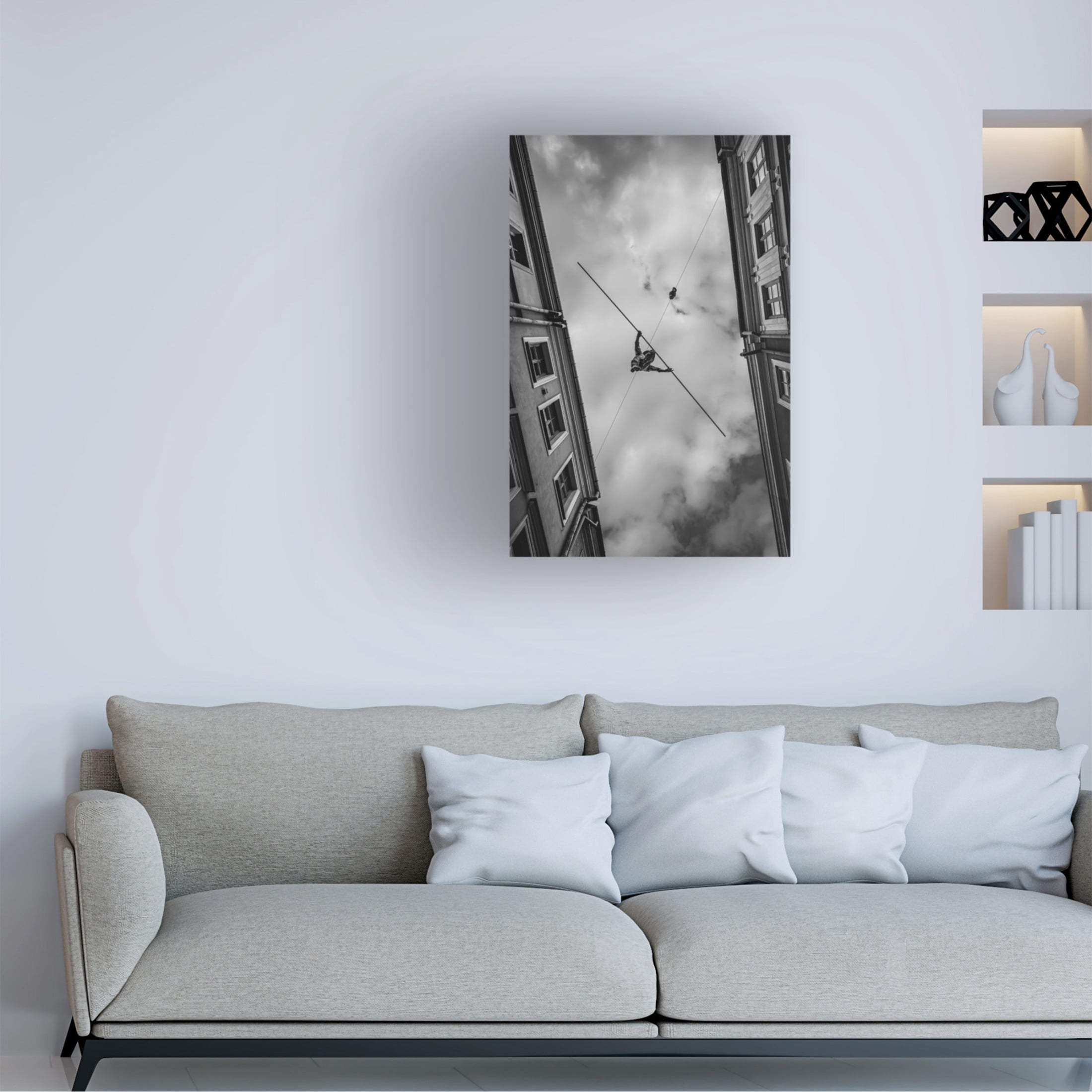 Trademark Fine Art iuliana pasca Equilibrium Canvas Wall Art