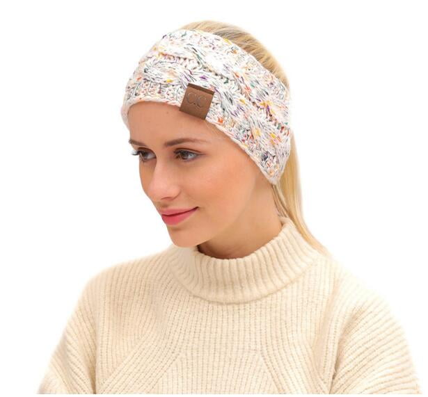 Headwear Headband Colorful Splice Geometric Pattern Head Scarf Wrap Sweatband Sport Headscarves For Men Women