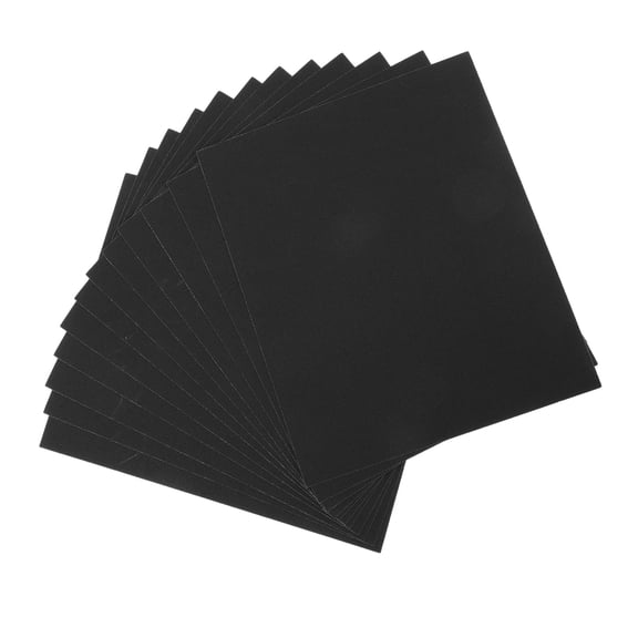 Unique Bargains Universal 9 x 11 Inch 400 Grit Sanding Discs Hook and Loop Sanding Sheets Silicon Carbide 12 Pcs