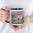 thumbnail image 3 of CafePress - Cloud Angel West Highland Ter Mug - 11 oz Ceramic Mug - Novelty Coffee Tea Cup, 3 of 3