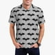 thumbnail image 1 of Fotbe Bat Camiseta Polo de Golf para Hombre con Estampado – Camisa Deportiva Transpirable con Cuello Abotonado-Medium, 1 of 6
