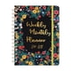 thumbnail image 1 of Fiudx Ofertas relámpago Agenda Planificadora Planificadora Semanal Esta Agenda Cuaderno A5 Cuaderno Espiral Libro Inglés, 1 of 7