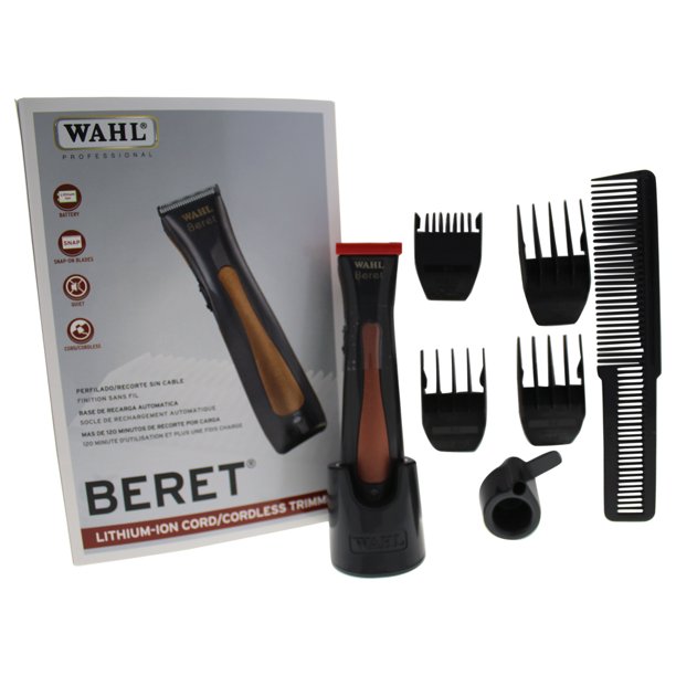 WAHL Professional Beret Lithium-Ion Trimmer - Model # 8841 ...