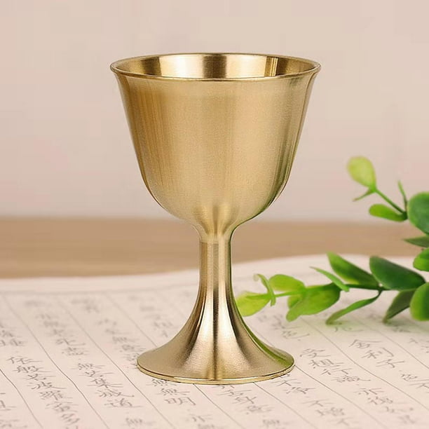 Copa de Vino Hugo Cristal para Adoración de Buda