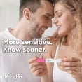 thumbnail image 6 of Wondfo Early Result Pregnancy Test Sticks, Over 99% Accurate, At-Home Use, 6 Days Early Detection, 2 Count, 6 of 6