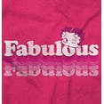 thumbnail image 2 of Betty Boop Fabulous Proud Strong Women's Graphic T Shirt Tees Brisco Brands S, 2 of 6