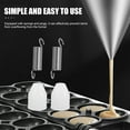 thumbnail image 2 of Meatball Funnel Accessories Pancake Dispenser Part Splitter Pancakes Silica Gel Stainless Steel, 2 of 6