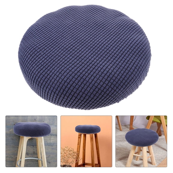 OFFIGAM Elastic Stretch Chair Seat Cover Slipcover for Dining Room Chairs, 1 Piece