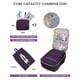 thumbnail image 5 of Mochila de mano LOVEVOOK de 40 litros para mujer con 3 cubos de embalaje, 5 of 9