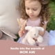 thumbnail image 4 of Mon Ami Rosie The Bunny Peluche - 13 Conejos de Peluche Rosados, Suaves y Tiernos, abrazables, para guardería, Ideal para niños de Todas Las Edades, 4 of 5