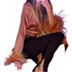 thumbnail image 4 of Txlixc Blusa de corte irregular para mujeres Txlixc moda, 4 of 9