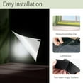 thumbnail image 6 of yaaqii 420D Oxford Fabric Fully Blackout Curtains Portable DIY-Friendly RV Windows Ship, 6 of 8