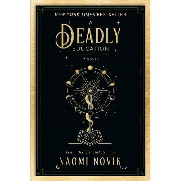 Pre-owned Deadly Education, Paperback by Novik, Naomi, ISBN 0593128508, ISBN-13 9780593128503