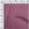 thumbnail image 1 of oneOone Georgette Viscose Fabric Check Kasuri Printed Craft Fabric BTY 42 Inch Wide, 1 of 4