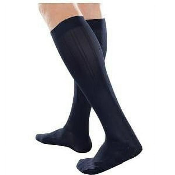 JOBST 7766233 BSN Medical Compression Sock, Knee High, 20-30mmHg, Size 4, Long, Navy